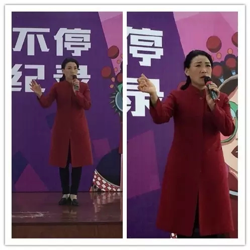 錦繡梨園代表——團長沈燦枝，講述帶領(lǐng)劇團參加挑戰(zhàn)的點點滴滴