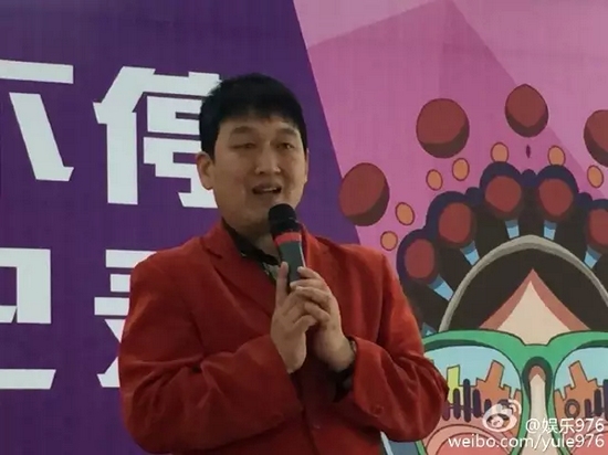 人民公園藝術(shù)團代表許樂分享差點錯失參與挑戰(zhàn)的故事。