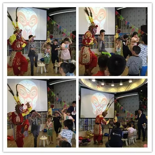 現(xiàn)場互動——學悟空的經(jīng)典動作，臺上臺下學的一樣起勁兒