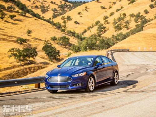 福特第二代Fusion 福特第二代Fusion