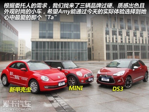 MINI、新甲殼蟲、DS3