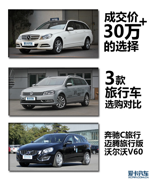 三款旅行車(chē)選購(gòu)對(duì)比