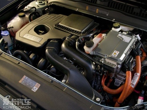 海外版蒙迪歐混動(dòng)車(chē)型動(dòng)力系統(tǒng)