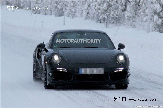 新保時(shí)捷911 turbo諜照 新保時(shí)捷911 turbo諜照