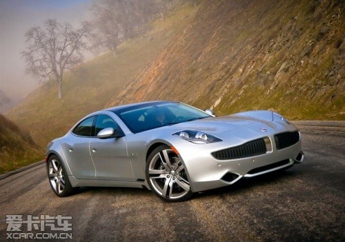 菲斯科增程式豪華電動(dòng)跑車(chē)卡瑪