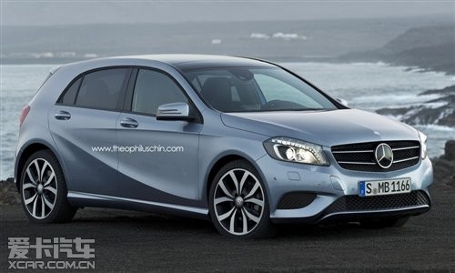 全新奔馳小型車 全新奔馳小型車