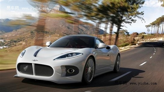 世爵B6概念車(chē)