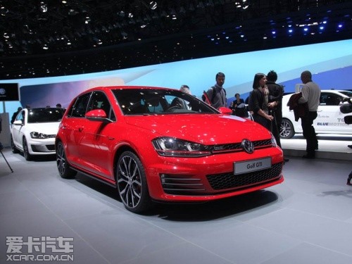 第7代高爾夫GTI日內瓦發(fā)布