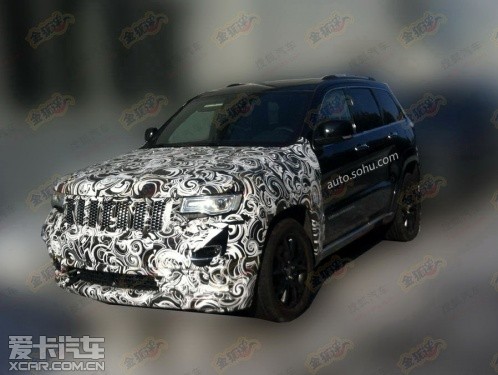 新款大切諾基國(guó)內(nèi)諜照