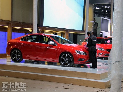 沃爾沃參展新車 沃爾沃參展新車