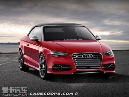 奧迪S3敞篷版 效果圖 奧迪S3敞篷版 效果圖