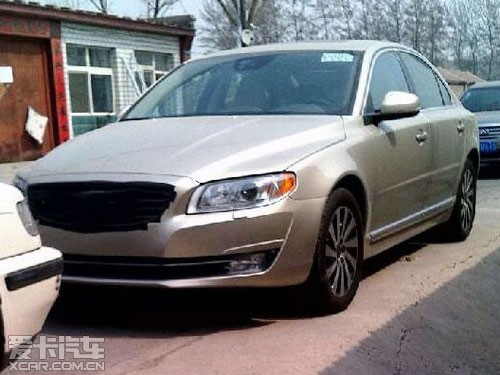 國產(chǎn)新款沃爾沃S80L 諜照 國產(chǎn)新款沃爾沃S80L 諜照