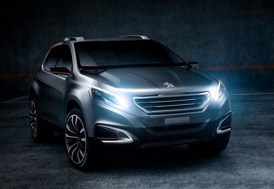 標致Urban Crossover概念車官圖 標致Urban Crossover概念車官圖