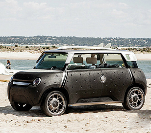 豐田ME.WE概念車(chē) 四驅(qū)全電動(dòng)/僅重750kg