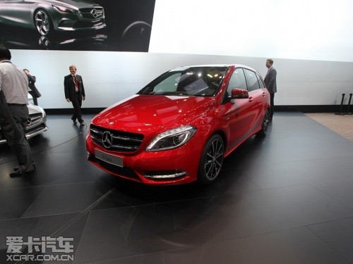 奔馳 2012款奔馳B級(jí) 奔馳 2012款奔馳B級(jí)
