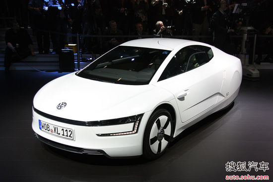 大眾量產(chǎn)版XL1節(jié)能車(chē)