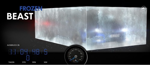 大眾新高爾夫R倒計(jì)時(shí)頁(yè)面截圖