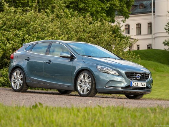 2013款沃爾沃V40 2013款沃爾沃V40