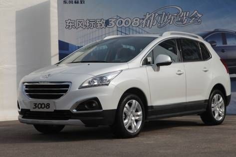 東風(fēng)標致3008 東風(fēng)標致3008