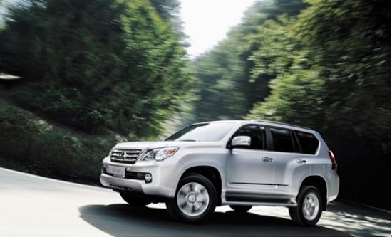 雷克薩斯GX400自由不羈的越野表現 雷克薩斯GX400自由不羈的越野表現