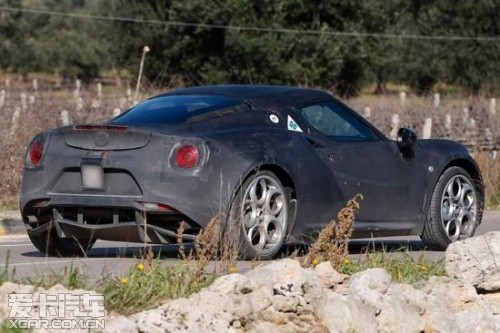 阿爾法羅密歐4C 阿爾法羅密歐4C