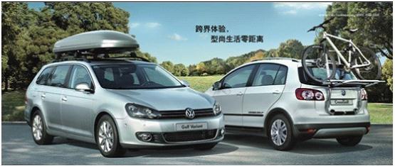 大眾Golf Variant、CrossGolf