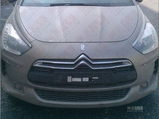 預(yù)計(jì)售25-30萬(wàn)元 國(guó)產(chǎn)版DS5無偽諜照曝光