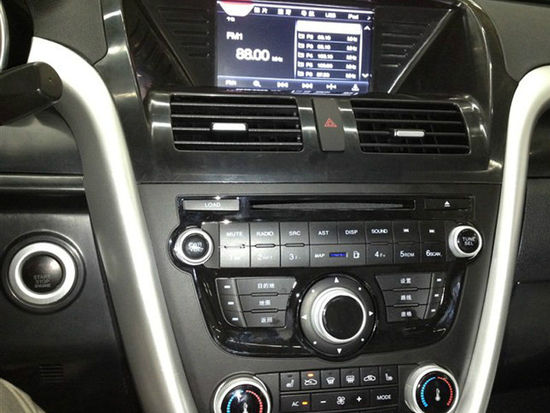 一汽奔騰中級SUV X7 一汽奔騰中級SUV X7