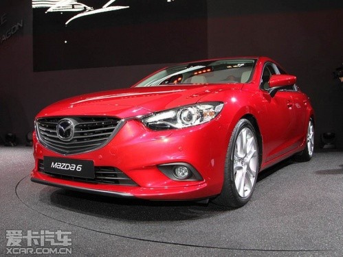 新一代馬自達(dá)6 新一代馬自達(dá)6