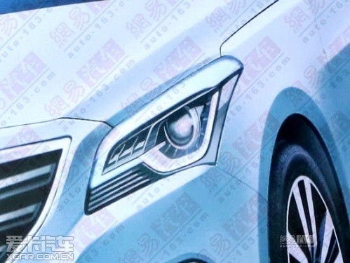 北京現(xiàn)代全新中級(jí)車(chē)諜照