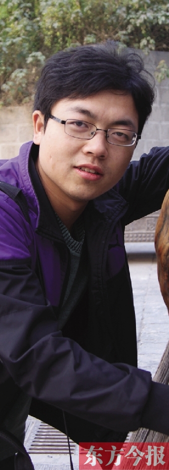 1988年7月出生的米方杰有韌勁兒、肯擔(dān)當(dāng)