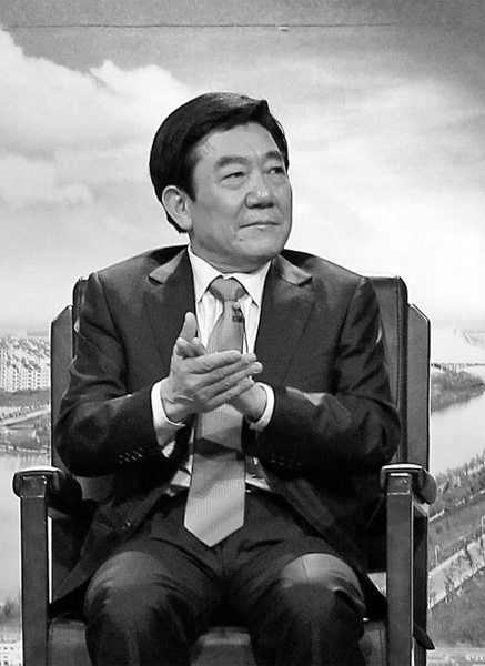 全國(guó)人大代表、漯河市市長(zhǎng)曹存正 東方今報(bào)記者 劉棟杰 攝（資料圖片）