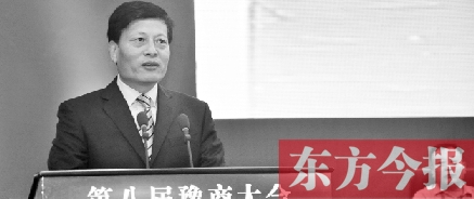 昨日的開幕式上，省委副書記、省長(zhǎng)謝伏瞻發(fā)表講話