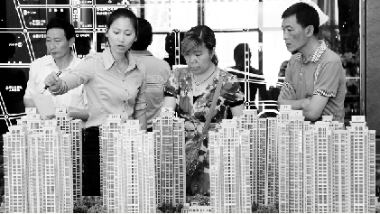 十一假期，人們問價的多，買房者少