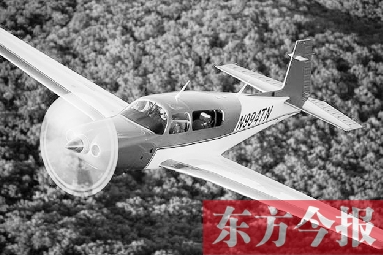 穆尼航空生產(chǎn)的小型通用飛機 資料圖片