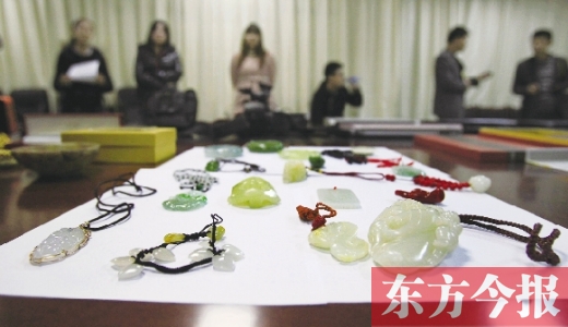 收繳的贓物價值驚人 收繳的贓物價值驚人