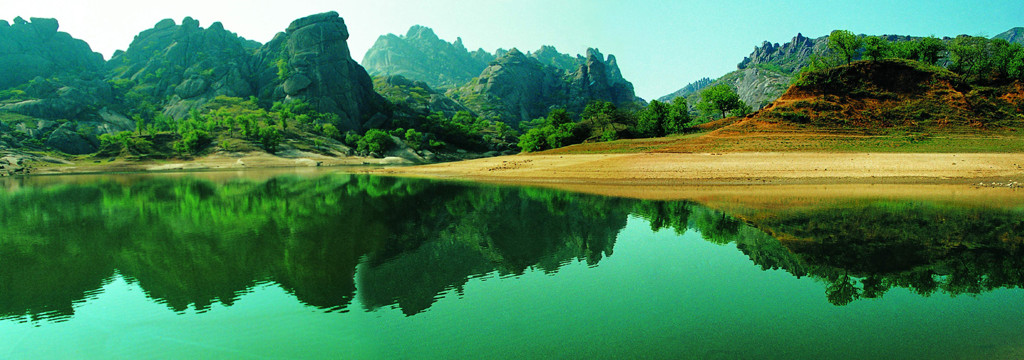 嵖岈山風光（映象旅游配圖）