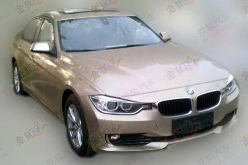 國(guó)產(chǎn)寶馬316i