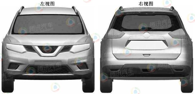 全新一代奇駿國內(nèi)專利申報(bào)圖