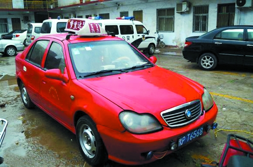 莉莉的家人說(shuō)，這就是那輛涉事出租車(chē) 網(wǎng)絡(luò)截圖