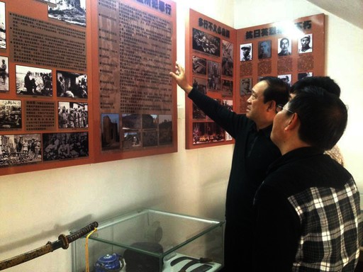 鶴壁一市民家中辦抗戰(zhàn)展覽館 免費(fèi)向收藏愛好者開放 鶴壁一市民家中辦抗戰(zhàn)展覽館 免費(fèi)向收藏愛好者開放