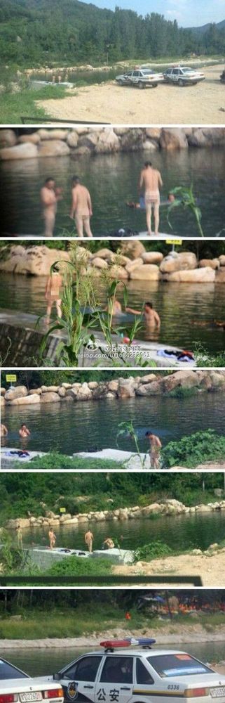 平頂山回應警察在景區(qū)內下河洗澡:正在調查 平頂山回應警察在景區(qū)內下河洗澡:正在調查