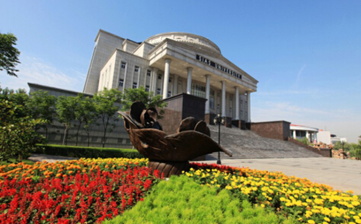 西亞斯國際學(xué)院校園風(fēng)光 西亞斯國際學(xué)院校園風(fēng)光