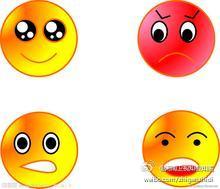 喜怒哀樂故事多，四個(gè)表情都是姓！