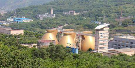 酷似“金蛋”的污水處理廠