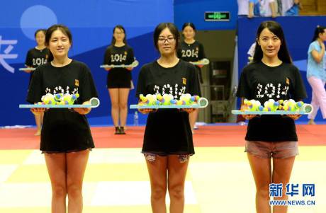 青奧會(huì)志愿者誓師大會(huì)