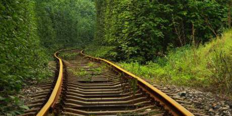 西安現(xiàn)“小清新”鐵路 西安現(xiàn)“小清新”鐵路