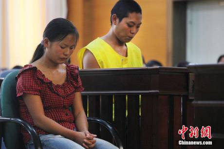 云南80后夫妻賣女 分贓不均丈夫報警