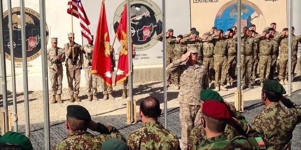 美英軍隊撤離阿富汗 13年戰(zhàn)事正式結束 美英軍隊撤離阿富汗 13年戰(zhàn)事正式結束