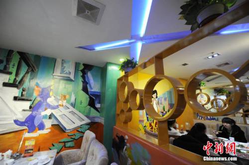 蘭州動(dòng)漫火鍋店 卡通人物 蘭州動(dòng)漫火鍋店 卡通人物